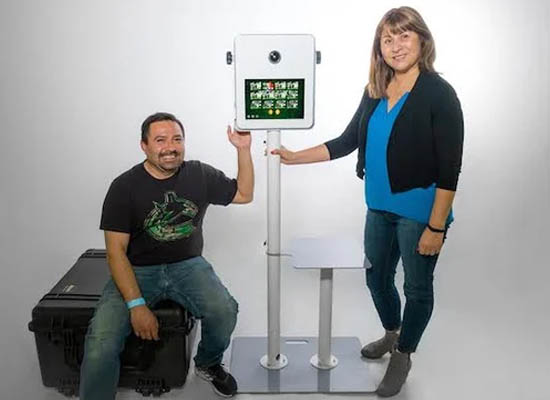 High Quality Video Photo Booth
